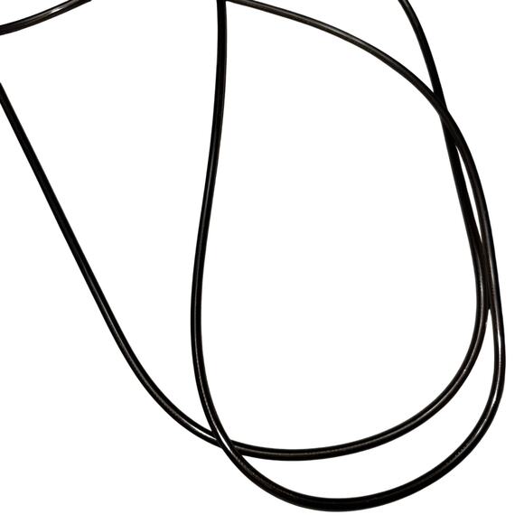 GoxRunx Jump Rope Black Red Foam Handles Adjustable Fitness Speed Skipping Rope - Picture 4 of 8